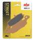 Pastilla de freno SBS P886-LS