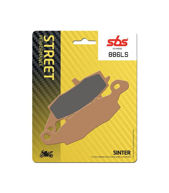 Pastilla de freno SBS P886-LS