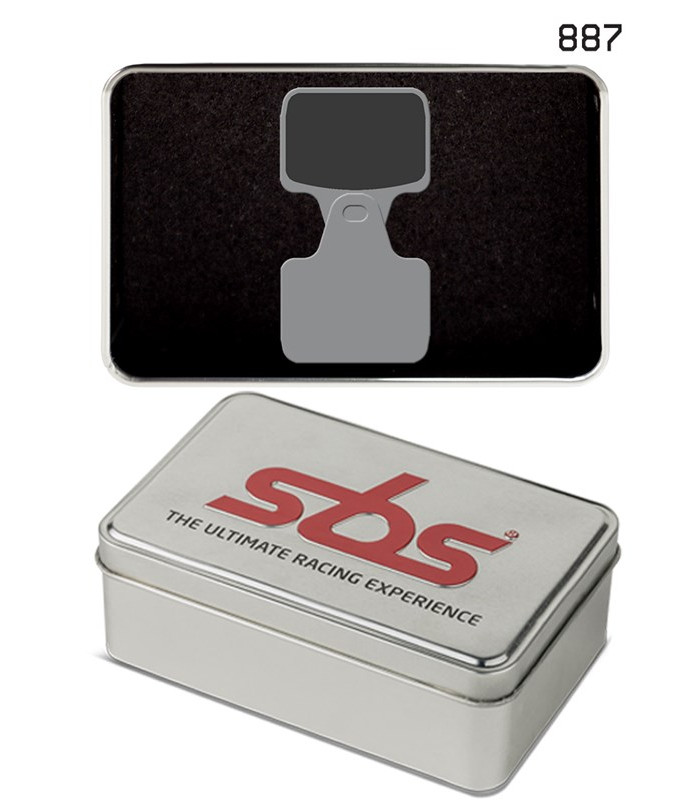 Pastilla de freno SBS P887-DS1