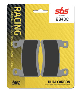 Pastilla de freno SBS P894-DC