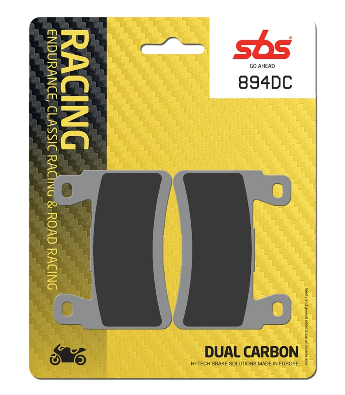 Pastilla de freno SBS P894-DC