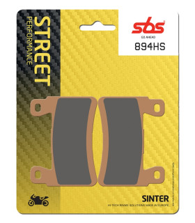 Pastilla de freno SBS P894-HS