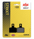 Pastilla de freno SBS P895-HF