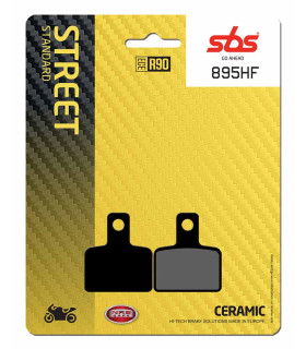 Pastilla de freno SBS P895-HF