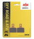 Pastilla de freno SBS P895-RSI