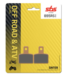 Pastilla de freno SBS P895-RSI