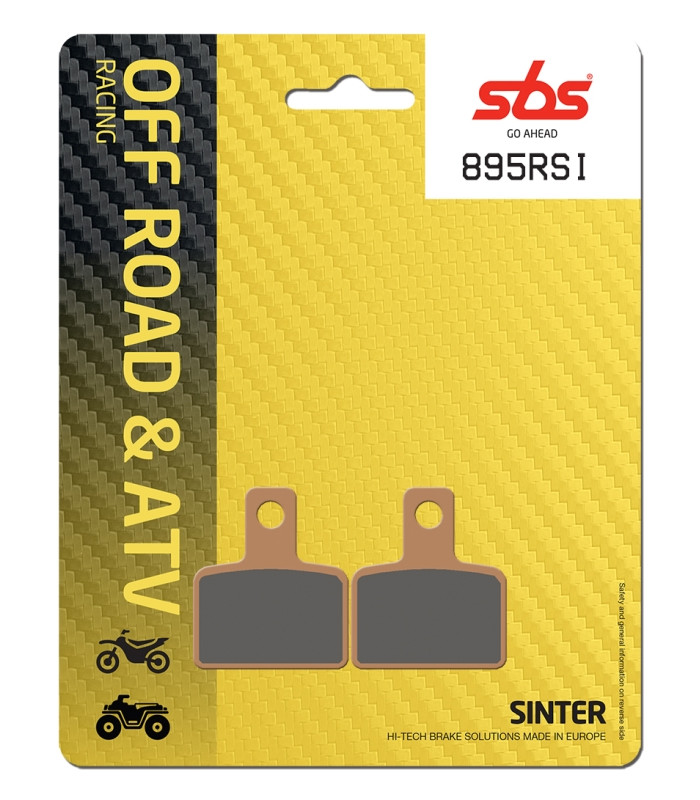 Pastilla de freno SBS P895-RSI