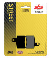 Pastilla de freno SBS P896-HF