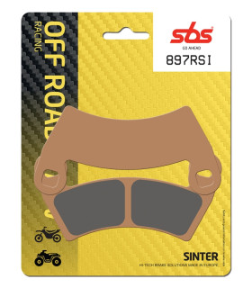 Pastilla de freno SBS P897-RSI