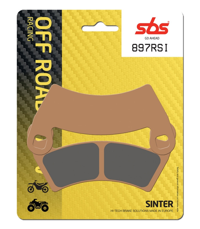 Pastilla de freno SBS P897-RSI