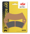 Pastilla de freno SBS P897-RSI