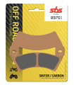 Pastilla de freno SBS P897-SI