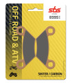 Pastilla de freno SBS P899-SI