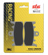 Pastilla de freno SBS P900-DC