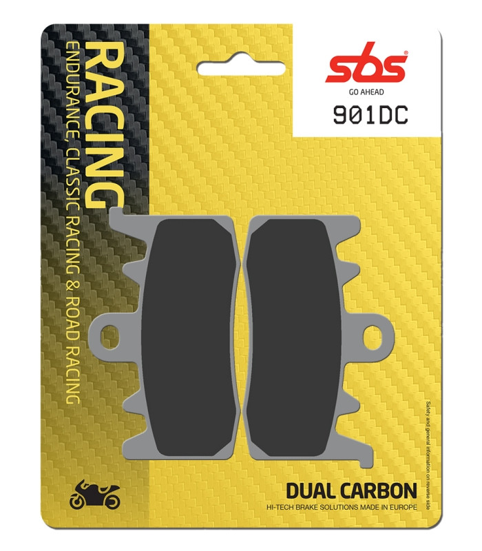 Pastilla de freno SBS P900-DC
