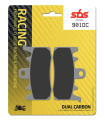 Pastilla de freno SBS P900-DC
