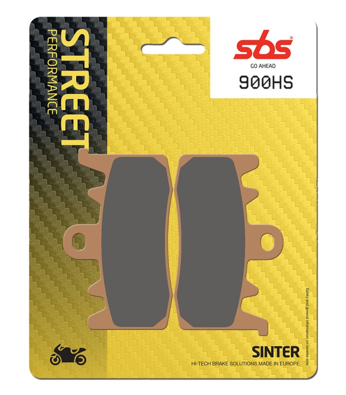 Pastilla de freno SBS P900-HS