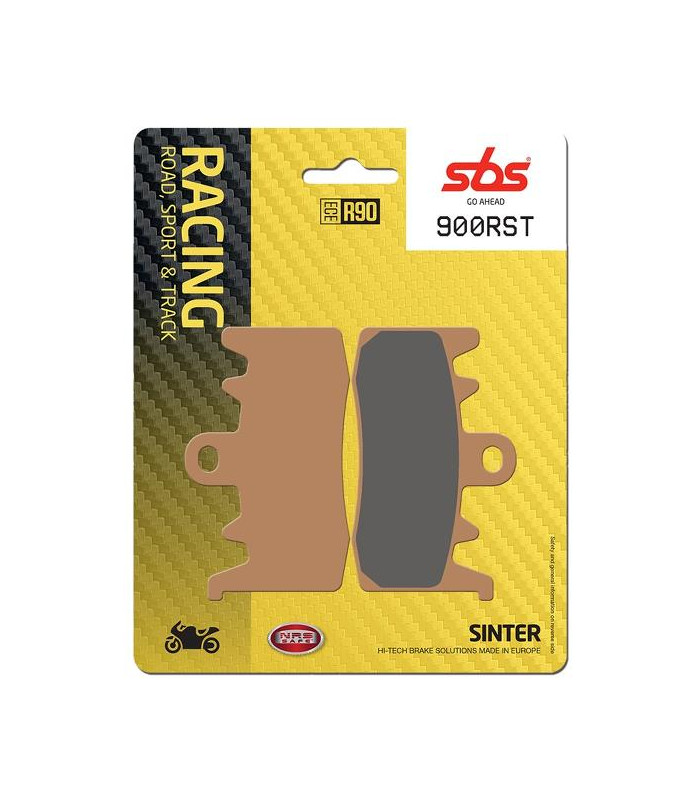 Pastilla de freno SBS P900-RST