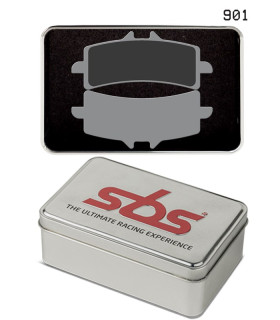 Pastilla de freno SBS P901-DS1