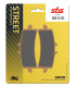 Pastilla de freno SBS P901-HS