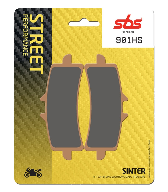 Pastilla de freno SBS P901-HS