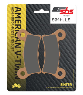 Pastilla de freno SBS P904-LS
