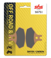 Pastilla de freno SBS P907-SI