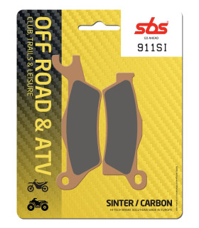 Pastilla de freno SBS P911-SI