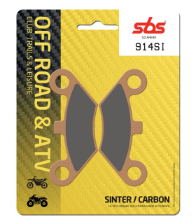 Pastilla de freno SBS P914-SI