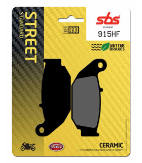 Pastilla de freno SBS P915-HF