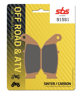 Pastilla de freno SBS P915-SI
