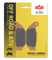 Pastilla de freno SBS P915-SI