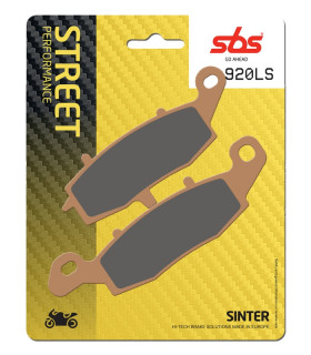 Pastilla de freno SBS P920-LS