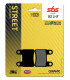 Pastilla de freno SBS P921-HF
