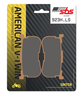 Pastilla de freno SBS P923-LS