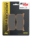 Pastilla de freno SBS P923-LS