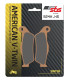 Pastilla de freno SBS P924-HS