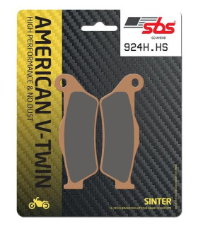 Pastilla de freno SBS P924-HS