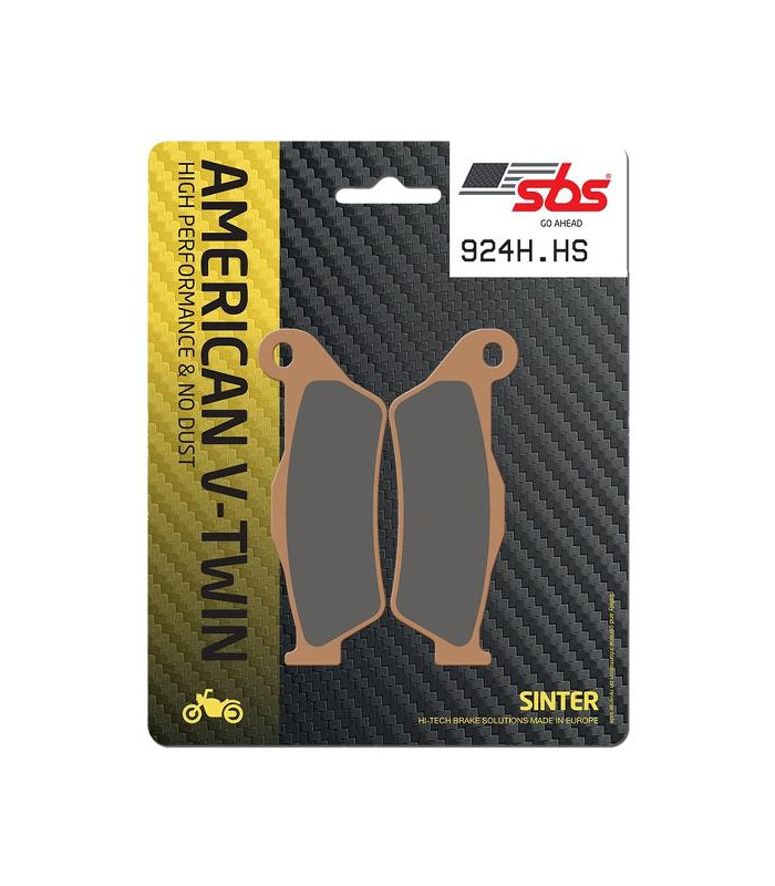 Pastilla de freno SBS P924-HS