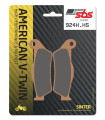 Pastilla de freno SBS P924-HS