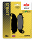 Pastilla de freno SBS P926-HF