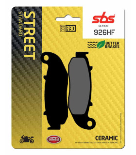 Pastilla de freno SBS P926-HF