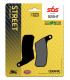 Pastilla de freno SBS P928-HF
