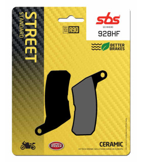 Pastilla de freno SBS P928-HF