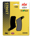 Pastilla de freno SBS P928-HF