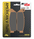 Pastilla de freno SBS P929-HS