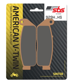 Pastilla de freno SBS P929-HS