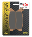 Pastilla de freno SBS P929-HS