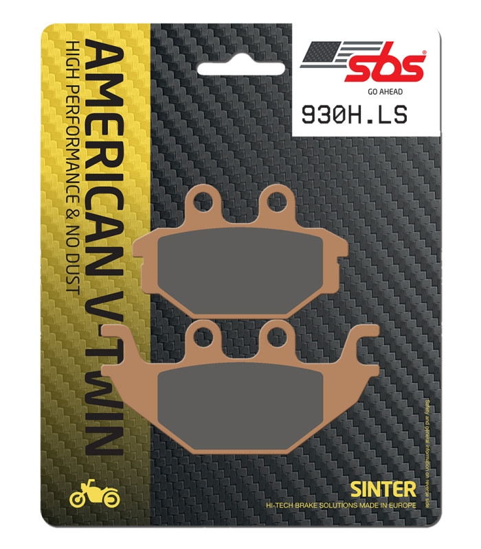 Pastilla de freno SBS P930-LS
