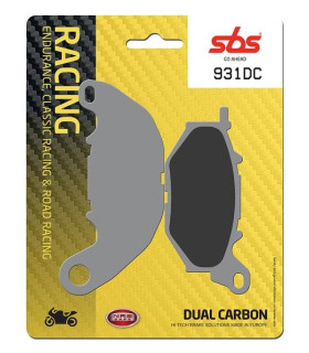 Pastilla de freno SBS P931-DC